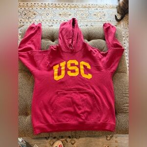 Heritage Deep Red Hoodie